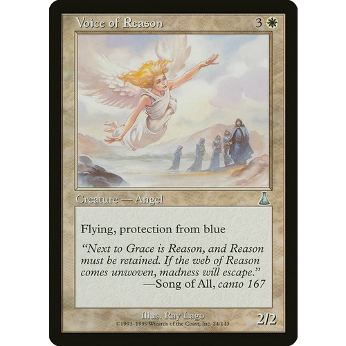 Voice of Reason FOIL - UDS
