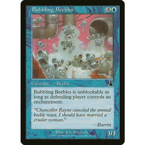 Bubbling Beebles FOIL - UDS