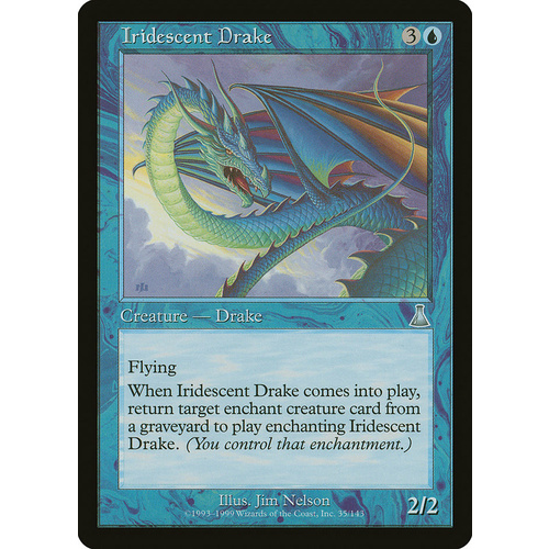 Iridescent Drake FOIL - UDS