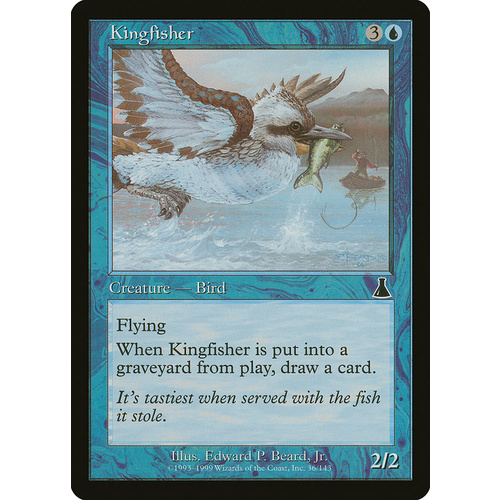 Kingfisher FOIL - UDS