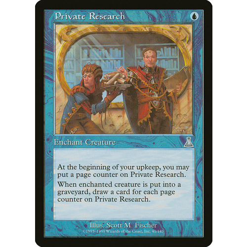 Private Research FOIL - UDS