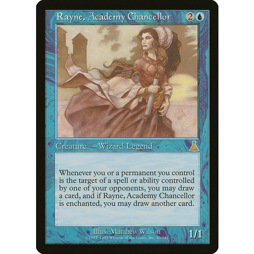 Rayne, Academy Chancellor FOIL - UDS