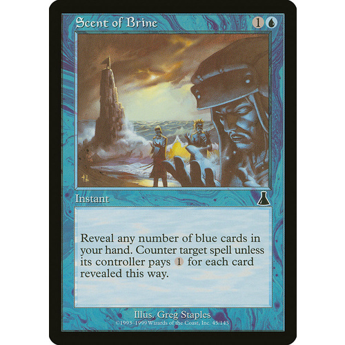 Scent of Brine FOIL - UDS