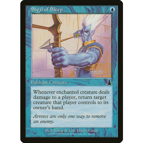 Sigil of Sleep FOIL - UDS
