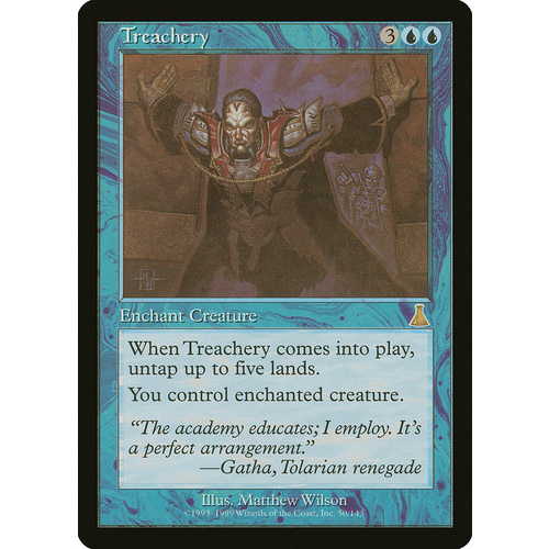 Treachery FOIL - UDS