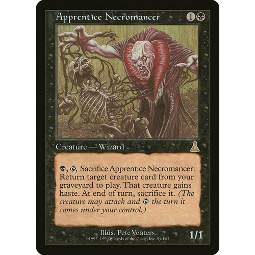 Apprentice Necromancer FOIL - UDS