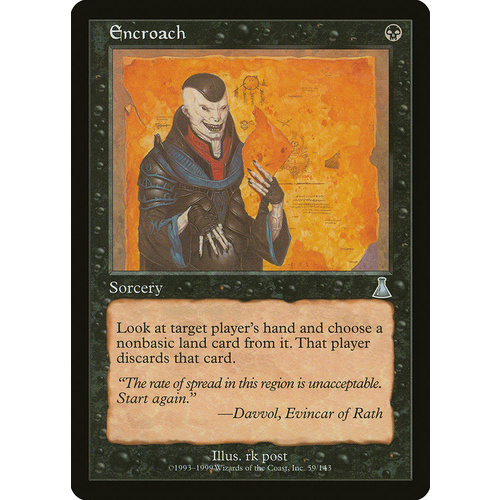 Encroach FOIL - UDS