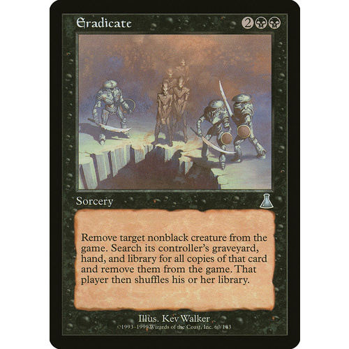 Eradicate FOIL - UDS