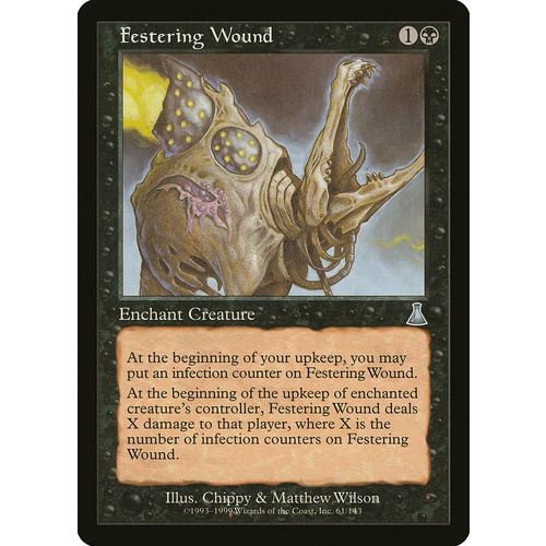 Festering Wound FOIL - UDS
