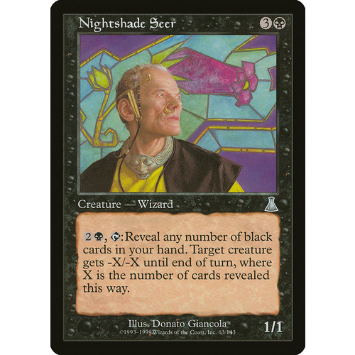 Nightshade Seer FOIL - UDS
