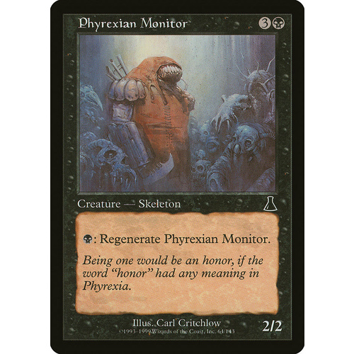 Phyrexian Monitor FOIL - UDS
