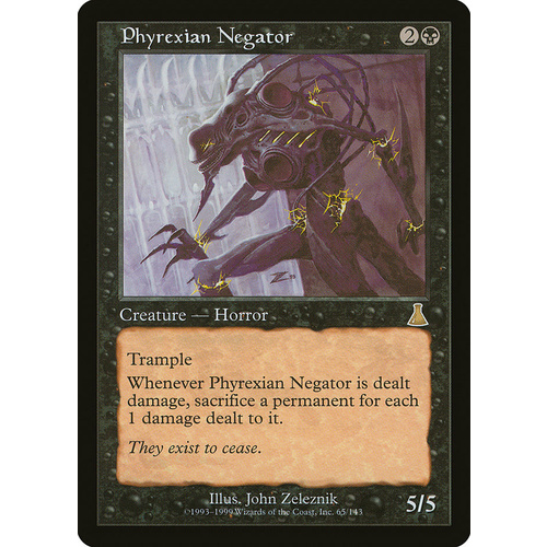 Phyrexian Negator FOIL - UDS