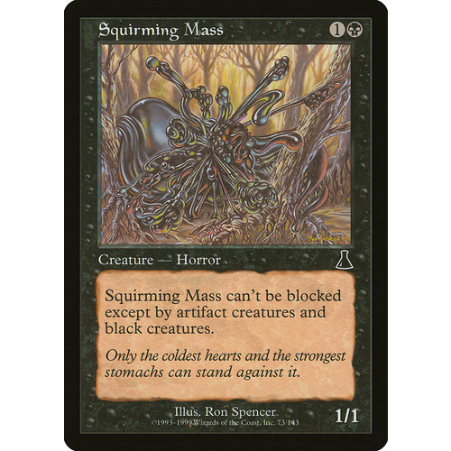 Squirming Mass FOIL - UDS
