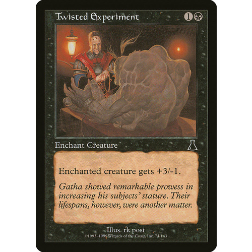 Twisted Experiment FOIL - UDS