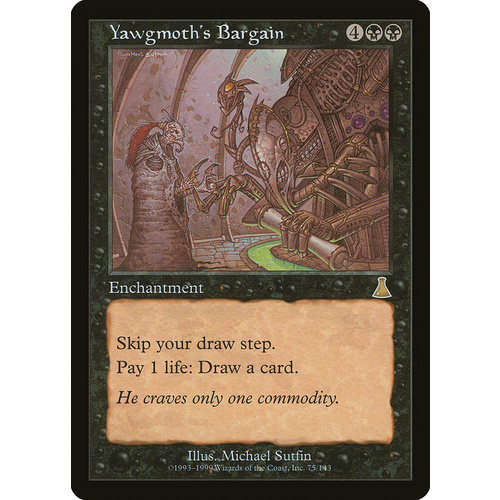 Yawgmoth's Bargain FOIL - UDS