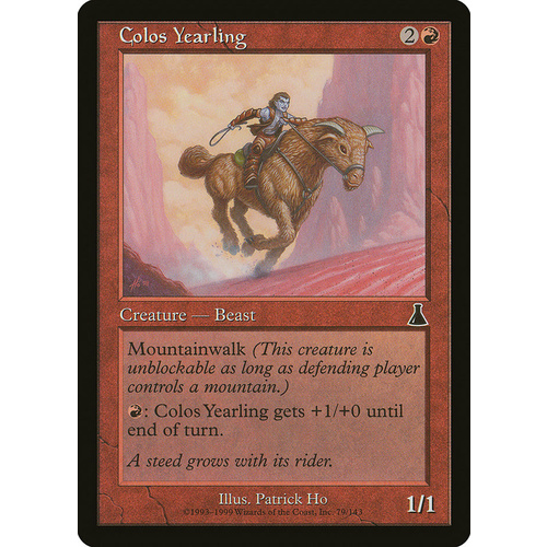 Colos Yearling FOIL - UDS