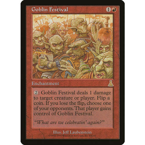 Goblin Festival FOIL - UDS