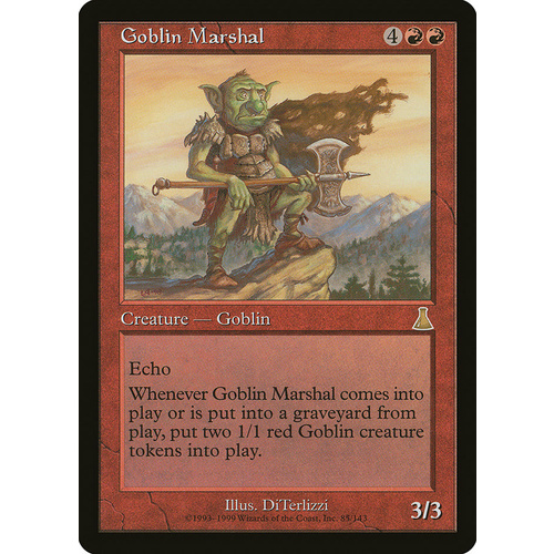 Goblin Marshal FOIL - UDS