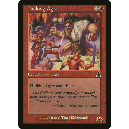 Hulking Ogre FOIL - UDS