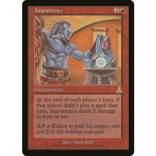 Impatience FOIL - UDS