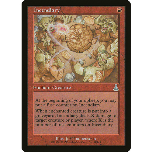 Incendiary FOIL - UDS