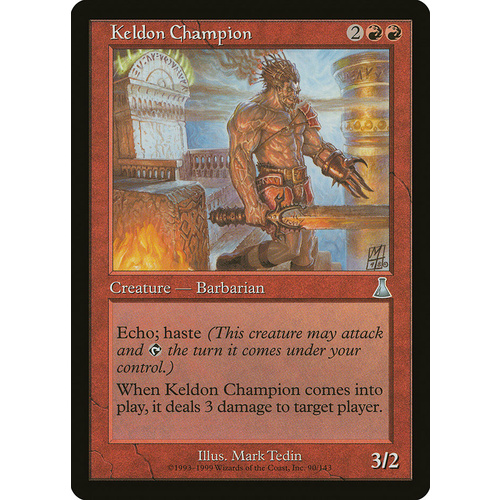 Keldon Champion FOIL - UDS