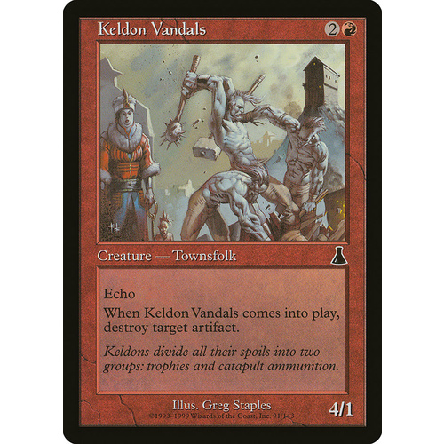 Keldon Vandals FOIL - UDS