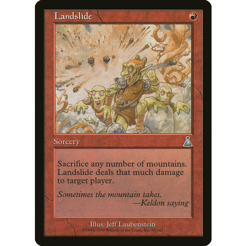 Landslide FOIL - UDS