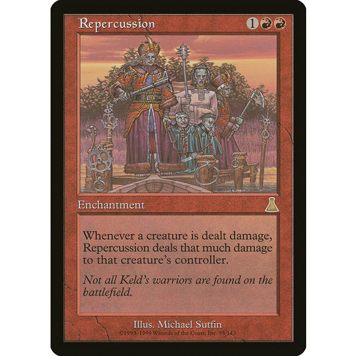 Repercussion FOIL - UDS