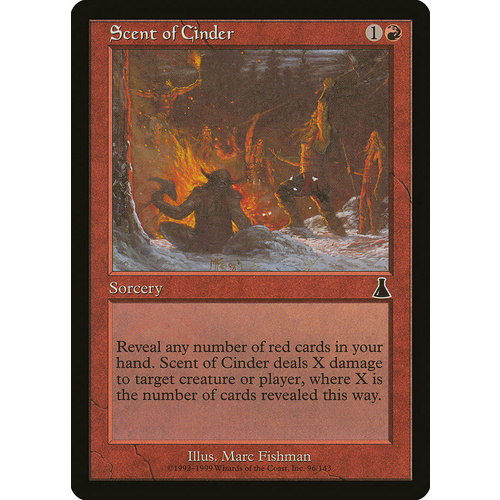 Scent of Cinder FOIL - UDS