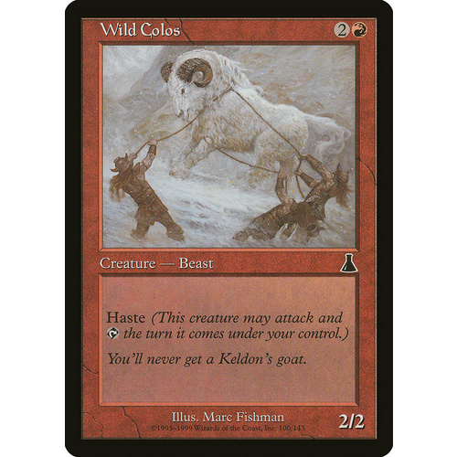 Wild Colos FOIL - UDS
