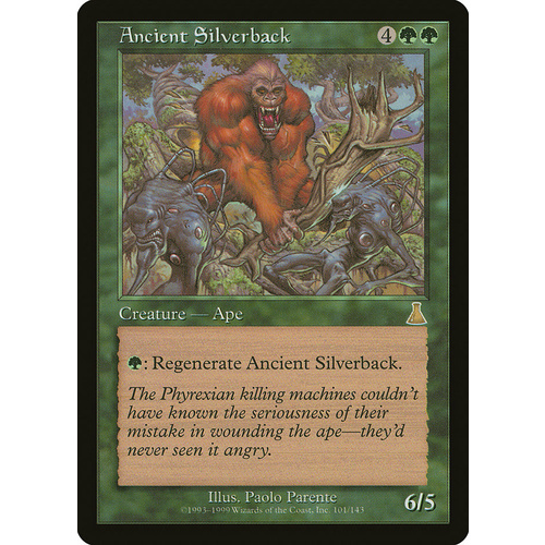 Ancient Silverback FOIL - UDS