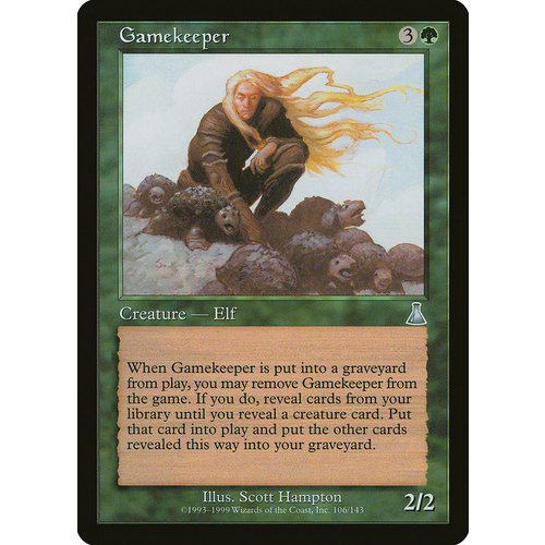 Gamekeeper FOIL - UDS