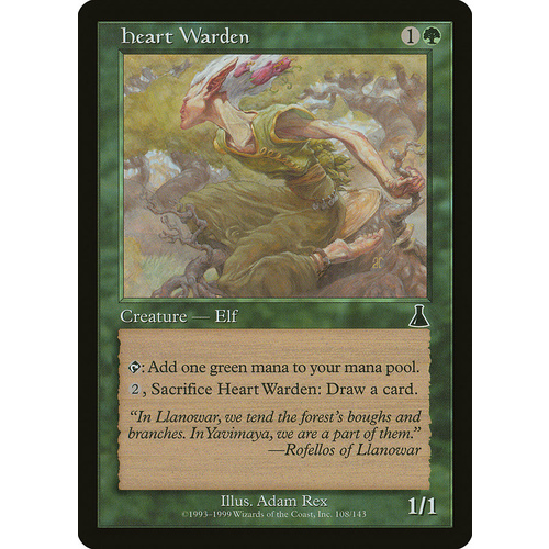 Heart Warden FOIL - UDS