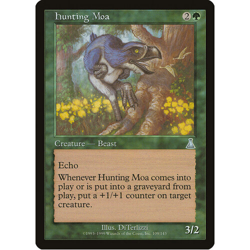 Hunting Moa FOIL - UDS