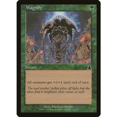 Magnify FOIL - UDS