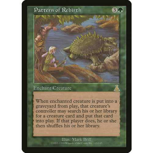 Pattern of Rebirth FOIL - UDS