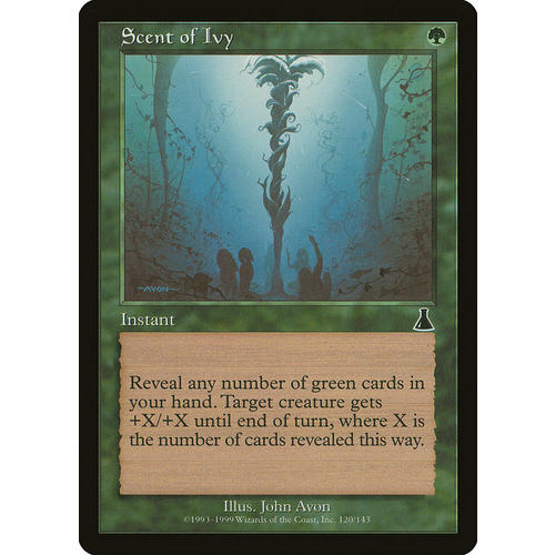 Scent of Ivy FOIL - UDS