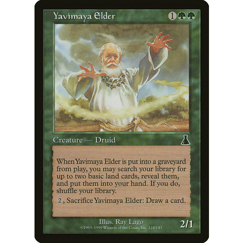 Yavimaya Elder FOIL - UDS