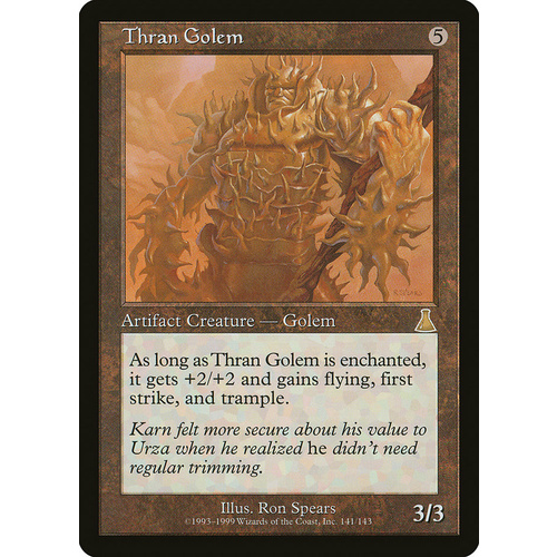 Thran Golem FOIL - UDS