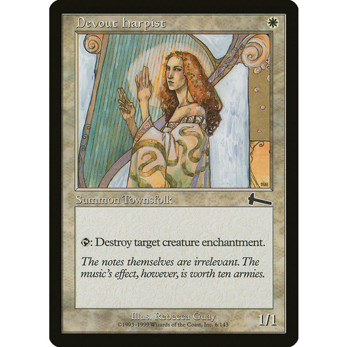 Devout Harpist - ULG