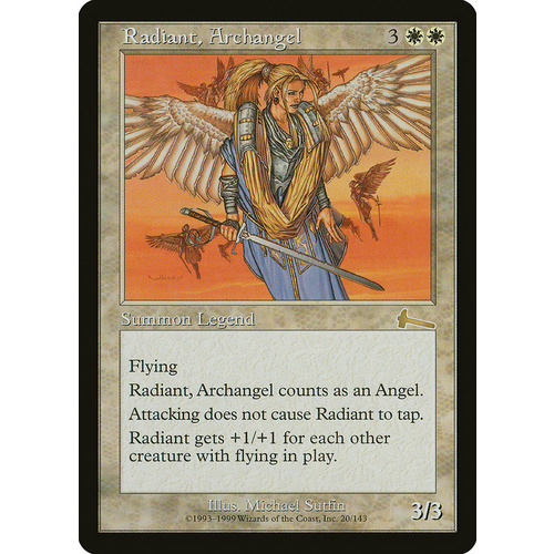 Radiant, Archangel - ULG
