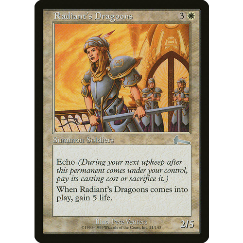 Radiant's Dragoons - ULG