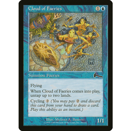Cloud of Faeries - ULG