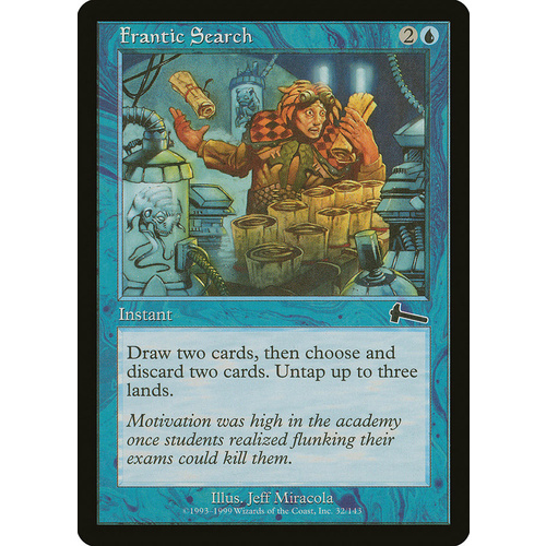 Frantic Search - ULG