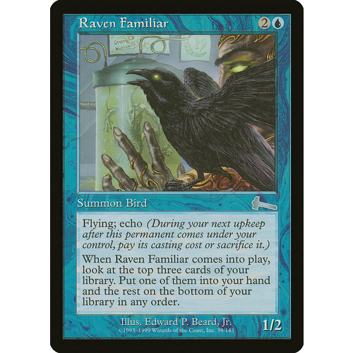 Raven Familiar - ULG