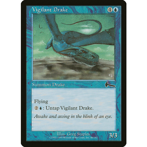 Vigilant Drake - ULG
