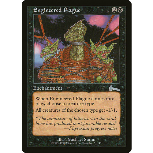 Engineered Plague - ULG