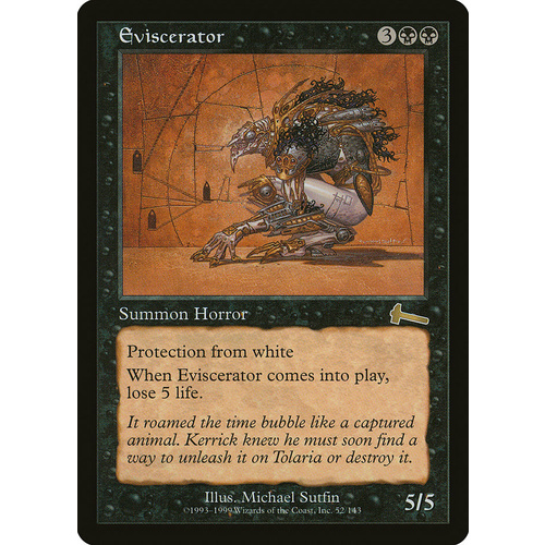 Eviscerator - ULG