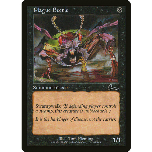 Plague Beetle - ULG